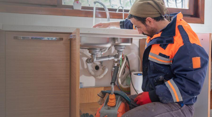 Professional sewer line replacement in Depew, OK
